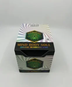 Mind Body Soul Mushroom