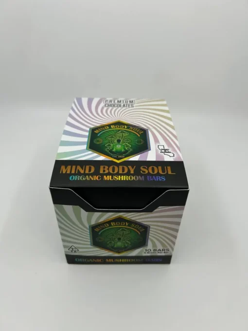 Mind Body Soul Mushroom
